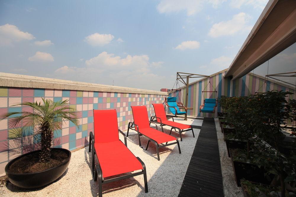 Four Points By Sheraton Mexico City Colonia Roma Exteriör bild