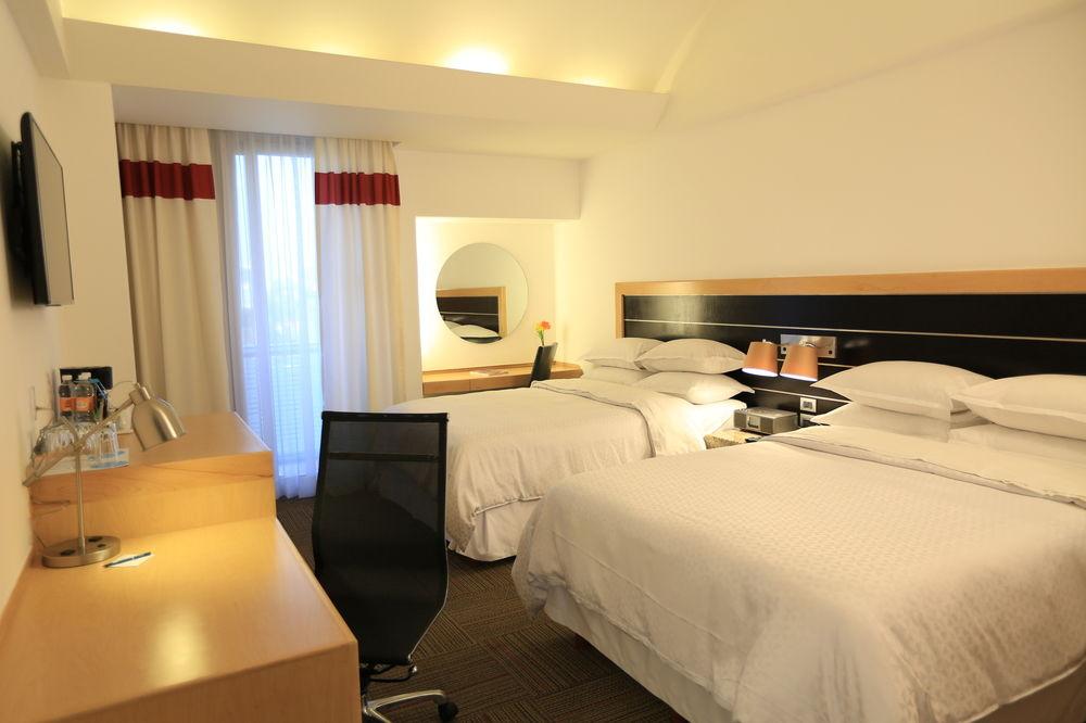 Four Points By Sheraton Mexico City Colonia Roma Exteriör bild