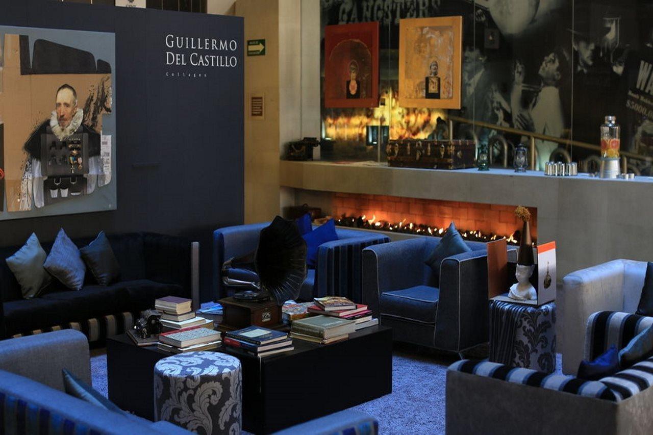 Four Points By Sheraton Mexico City Colonia Roma Exteriör bild